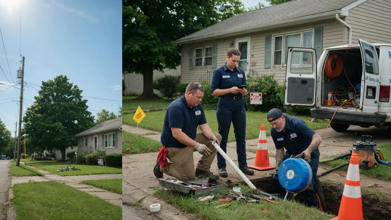 Sewer Line Repair in Argyle, NY near me